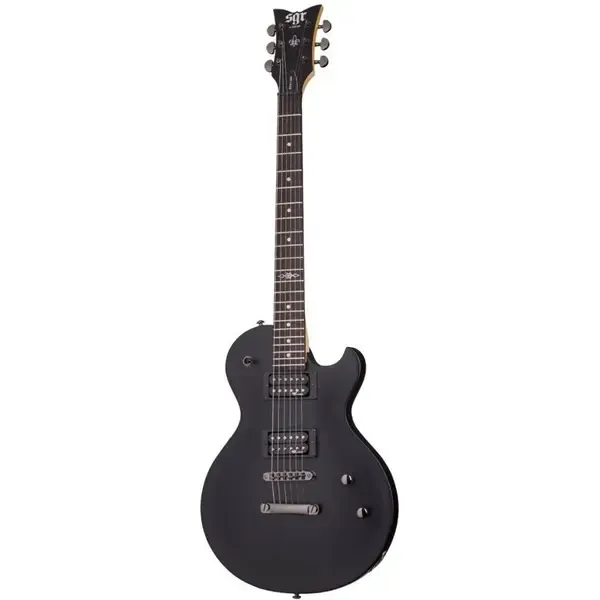 Электрогитара Schecter SOLO-II Midnight Satin Black