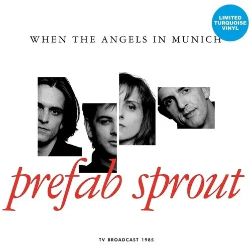 Виниловая пластинка Prefab Sprout - When The Angels In Munich: TV Broadcast 1985 [New Vinyl LP] Colo