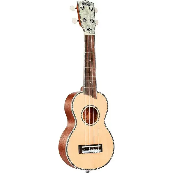 Укулеле сопрано Mahalo Pearl Series Soprano Ukulele Natural