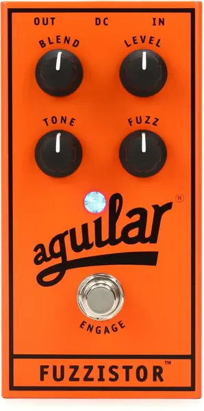 Педаль эффектов для бас-гитары Aguilar Fuzzistor Bass Fuzz
