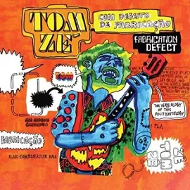 Виниловая пластинка Tom Zé - Fabrication Defect [New Vinyl LP]