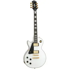 Электрогитара Epiphone Les Paul Custom LH Alpine White