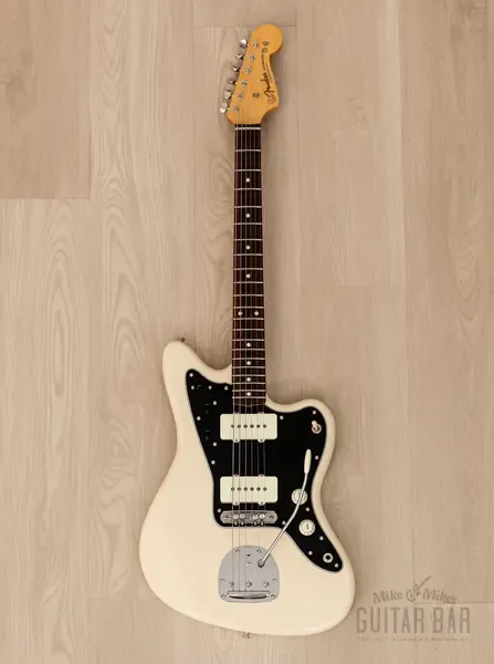 Электрогитара Fender Hybrid 60s Jazzmaster SS Olympic White w/case Japan 2020