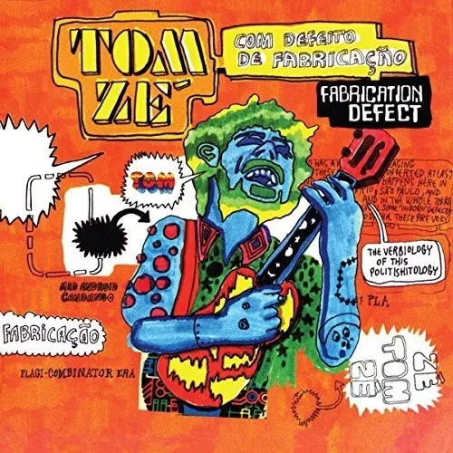 Виниловая пластинка Tom Zé - Fabrication Defect [New Vinyl LP]