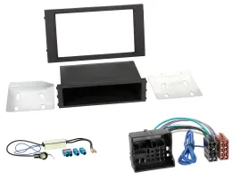 Einbauset DIN Autoradio für Seat Ibiza (2015-2017)