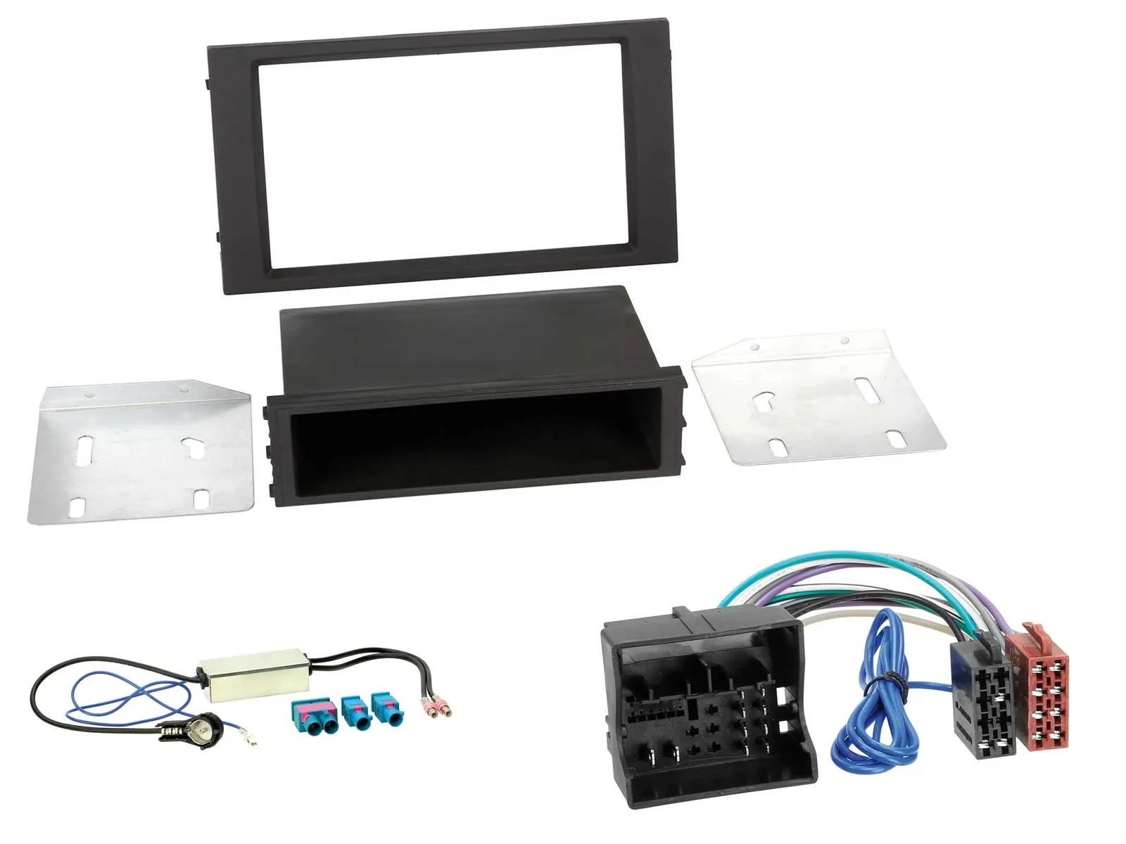 Einbauset DIN Autoradio für Seat Ibiza (2015-2017)