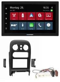Blaupunkt MP3 Bluetooth DAB 2DIN USB Autoradio für Mazda MX-5 (1994-1997)
