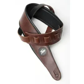 Fame Gitarrengurt 853, Braun, Geeignet für Bässe