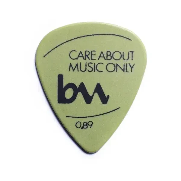 Медиатор bagandmusic AKSS62 Delrin Standard Green 0.89