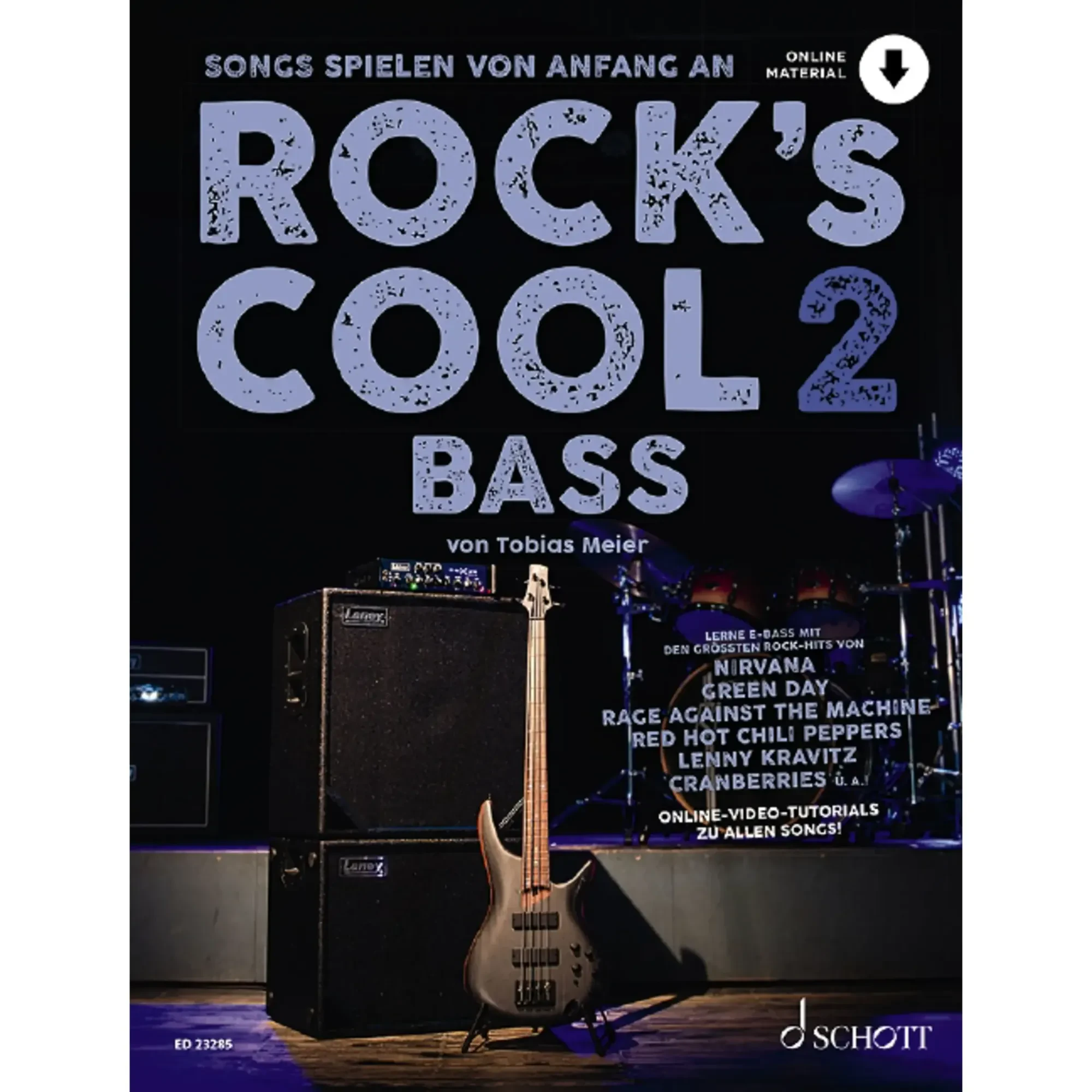Учебное пособие Schott Music Rock's Cool Bass 2