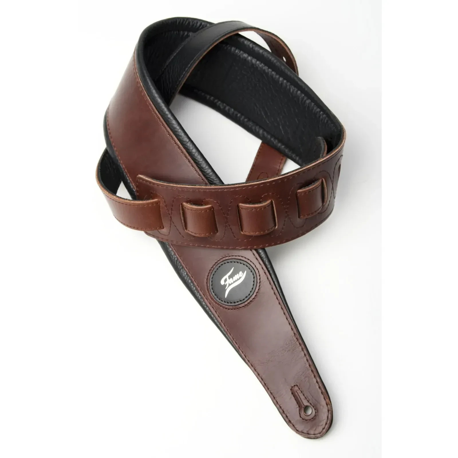 Ремень для гитары Fame Audio BAS0005273-000 Brown