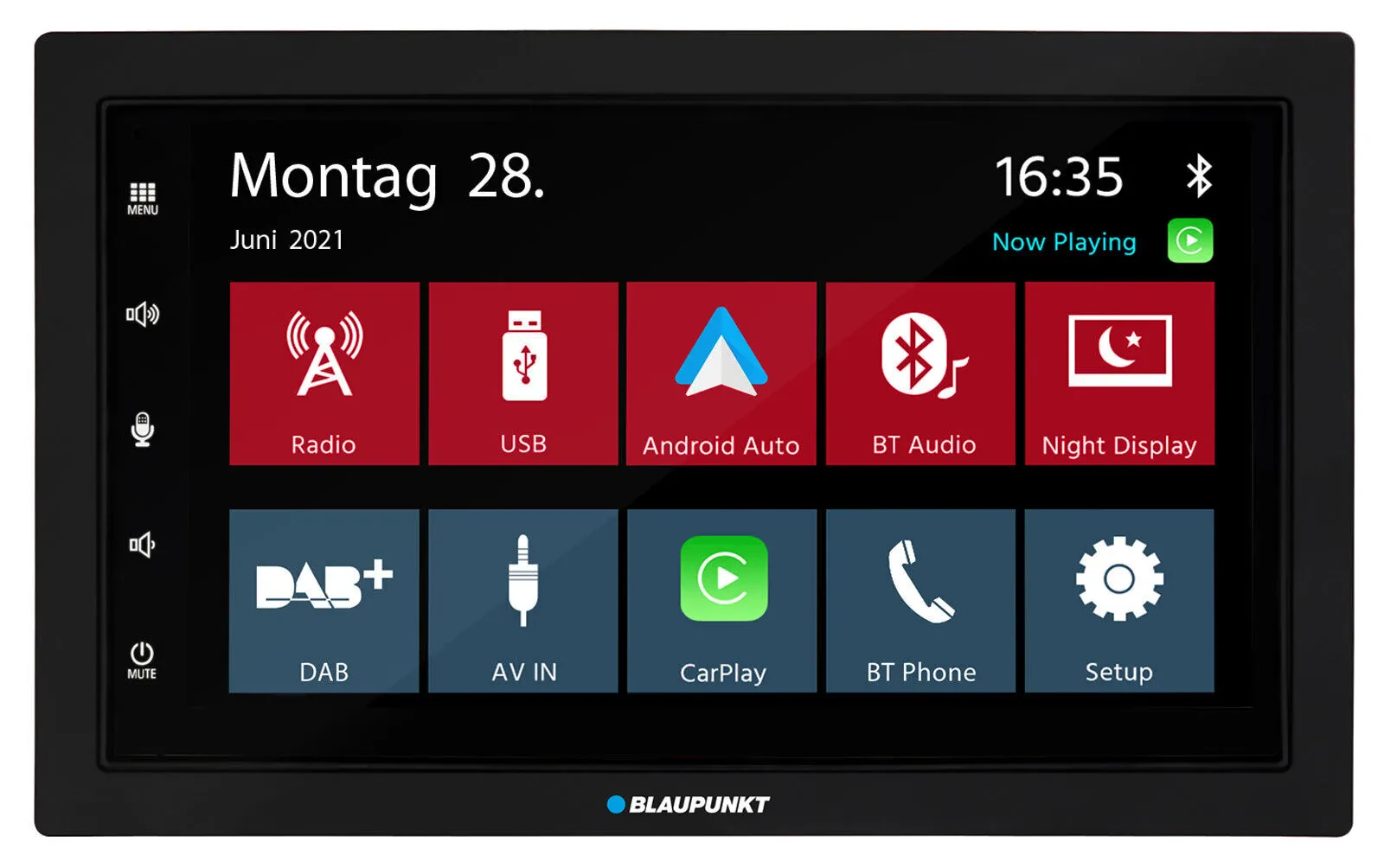Blaupunkt Oslo 600 DAB Doppel-DIN MP3-Autoradio Touchscreen Bluetooth USB CarPla