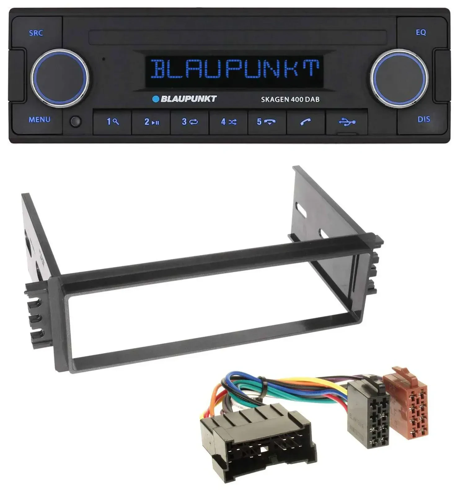 Blaupunkt DAB USB Bluetooth MP3 Autoradio für Hyundai Accent (2002-2005)