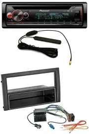 Автомагнитола для Skoda Fabia 6Y (2004–2007) Pioneer USB DAB MP3 Bluetooth CD