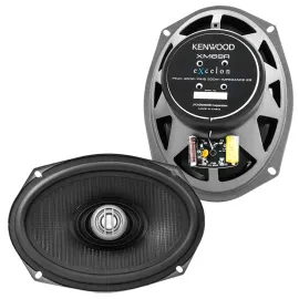 Kenwood eXcelon XM69R 6x9" Coaxial Saddlebag Motorcycle Speakers