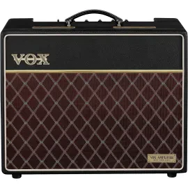 Vox AC10HWR1  Handwired Electric Guitar Tube Combo Amplifier, 10W, Black