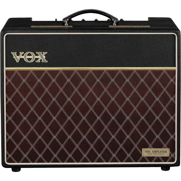 Vox AC10HWR1  Handwired Electric Guitar Tube Combo Amplifier, 10W, Black