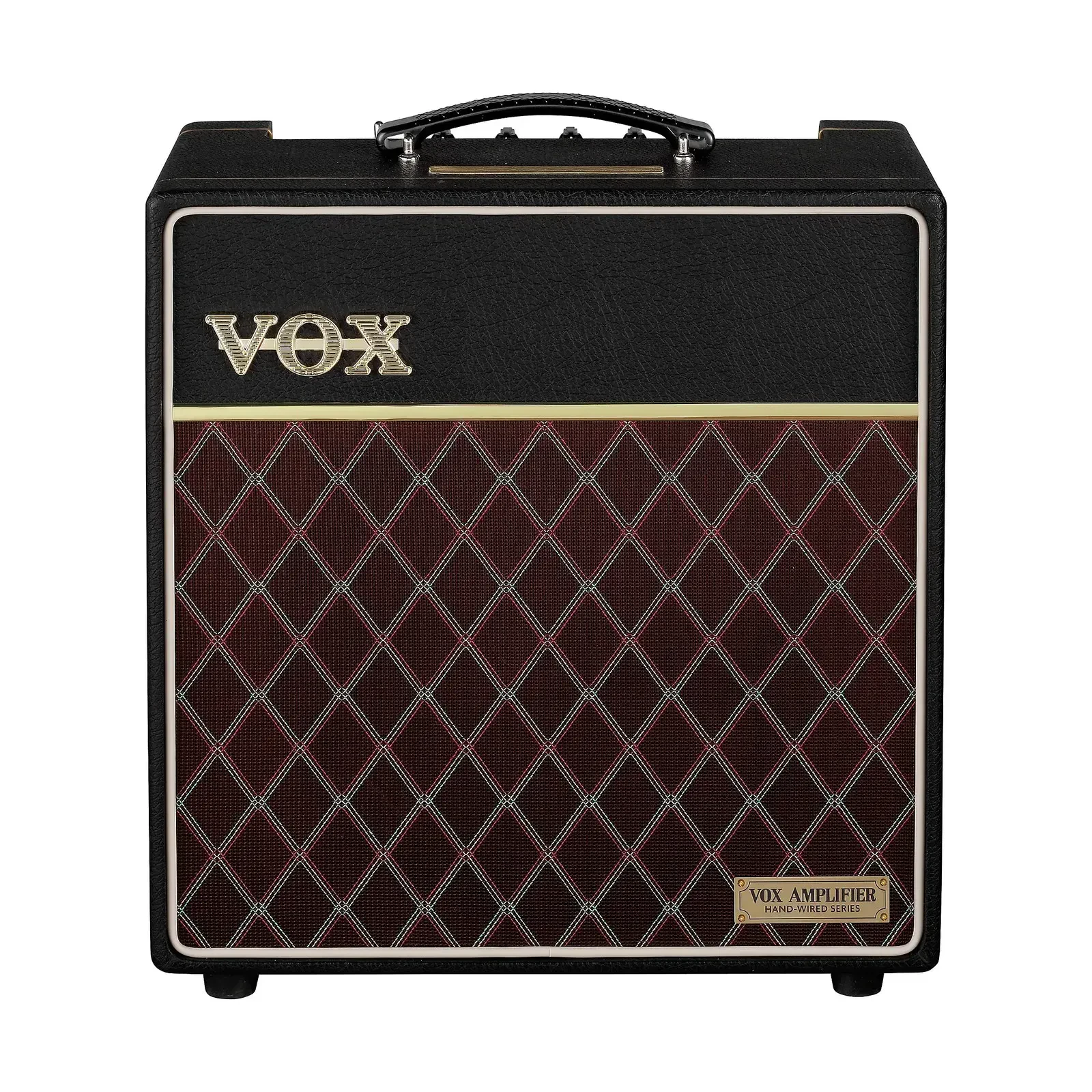 Комбоусилитель для электрогитары Vox AC4HWR1 4W 1x12, ламповый, Hand-Wired, чёрный
