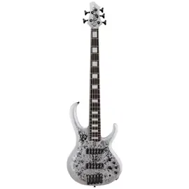 Бас-гитара Ibanez BTB25TH5 Silver Blizzard Matte