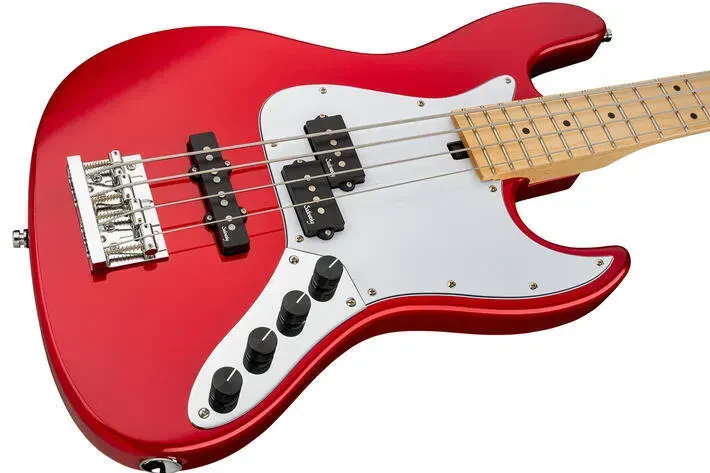 SADOWSKY MetroExpress 21-Fret Hybrid P/J Bass, Maple Fingerboard, 4-String - Sol