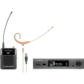 Микрофонная радиосистема Audio-Technica 3000 4th Gen Network Enabled UHF Wireless w/Headworn Mic Band DE2