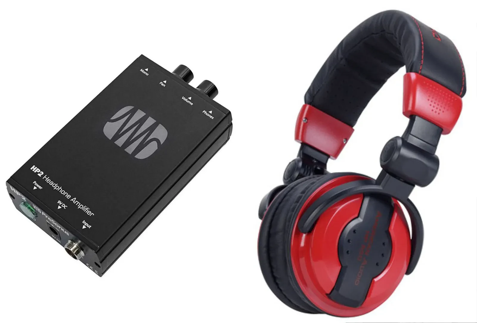 Усилитель для наушников PreSonus HP2 2-канальный с наушниками Samson