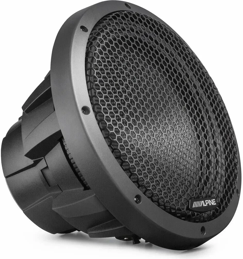 Сабвуфер пассивный для автомобиля Alpine HDZ-W12 Status Series 12", двойная катушка 4 Ом