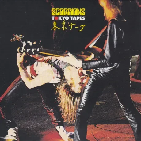 SCORPIONS - Tokyo Tapes (CD)