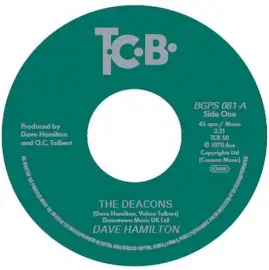 Виниловая пластинка Dave Hamilton – The Deacons / Pisces Pace (Релиз 2025)