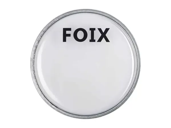 Пластик для барабана Foix 6" Clear Batter