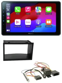 Автомагнитола для VW Golf 4, Passat, Polo, T4, Fox Pioneer 2DIN, Bluetooth, USB, MP3, DAB