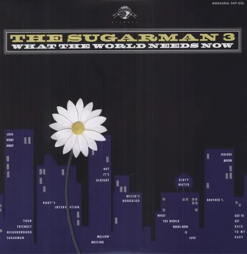 Виниловая пластинка The Sugarman 3 – What the World Needs Now (Релиз 2012)