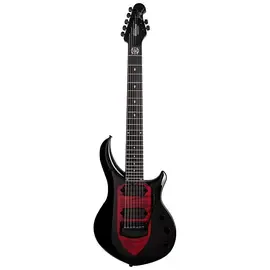 Электрогитара Ernie Ball Music Man John Petrucci Majesty 7 String Electric Guitar Sanguine Red