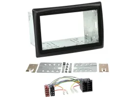 Установочный комплект для автомагнитолы Caraudio24 2-DIN для Renault Megane 2002–2008