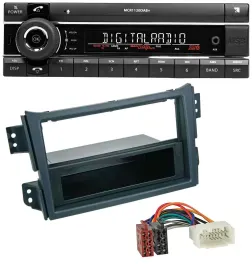 Kienzle Bluetooth MP3 USB DAB Autoradio für Opel Agila B 2008-2014 Suzuki Splash