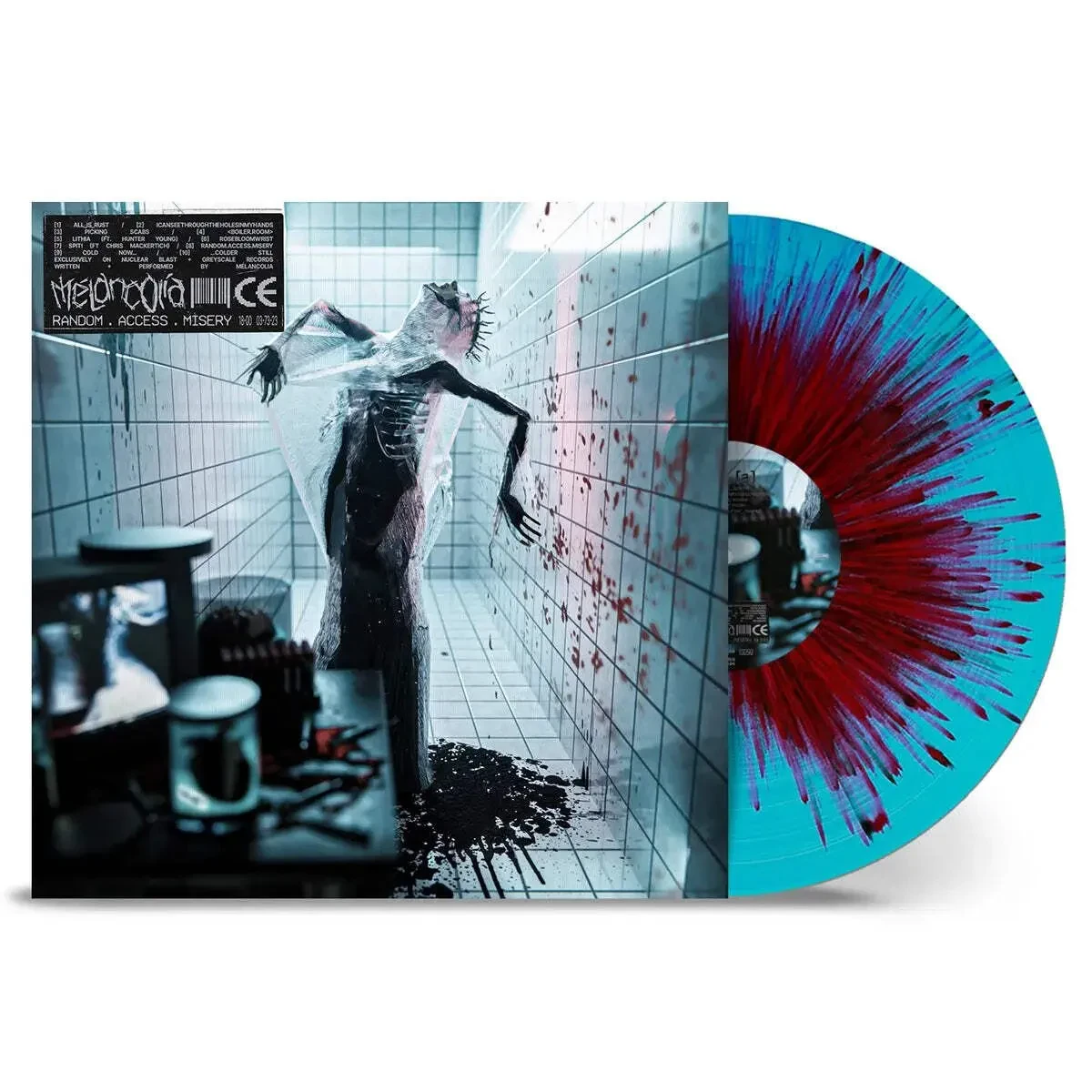 Виниловая пластинка Melancolia – Random.Access.Misery (Релиз 2025)