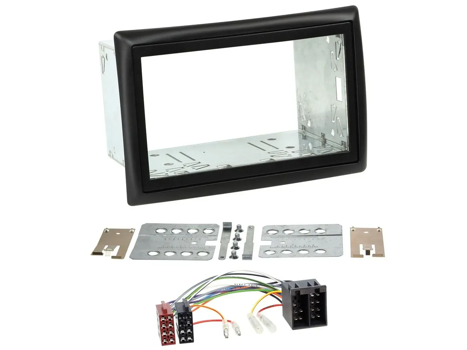 Установочный комплект для автомагнитолы Caraudio24 2-DIN для Renault Megane 2002–2008