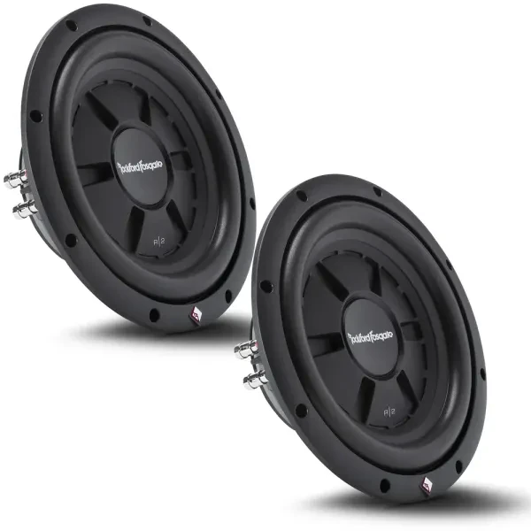 Rockford Fosgate R2SD4-10 400W RMS 10" Dual 4-ohm Subwoofers
