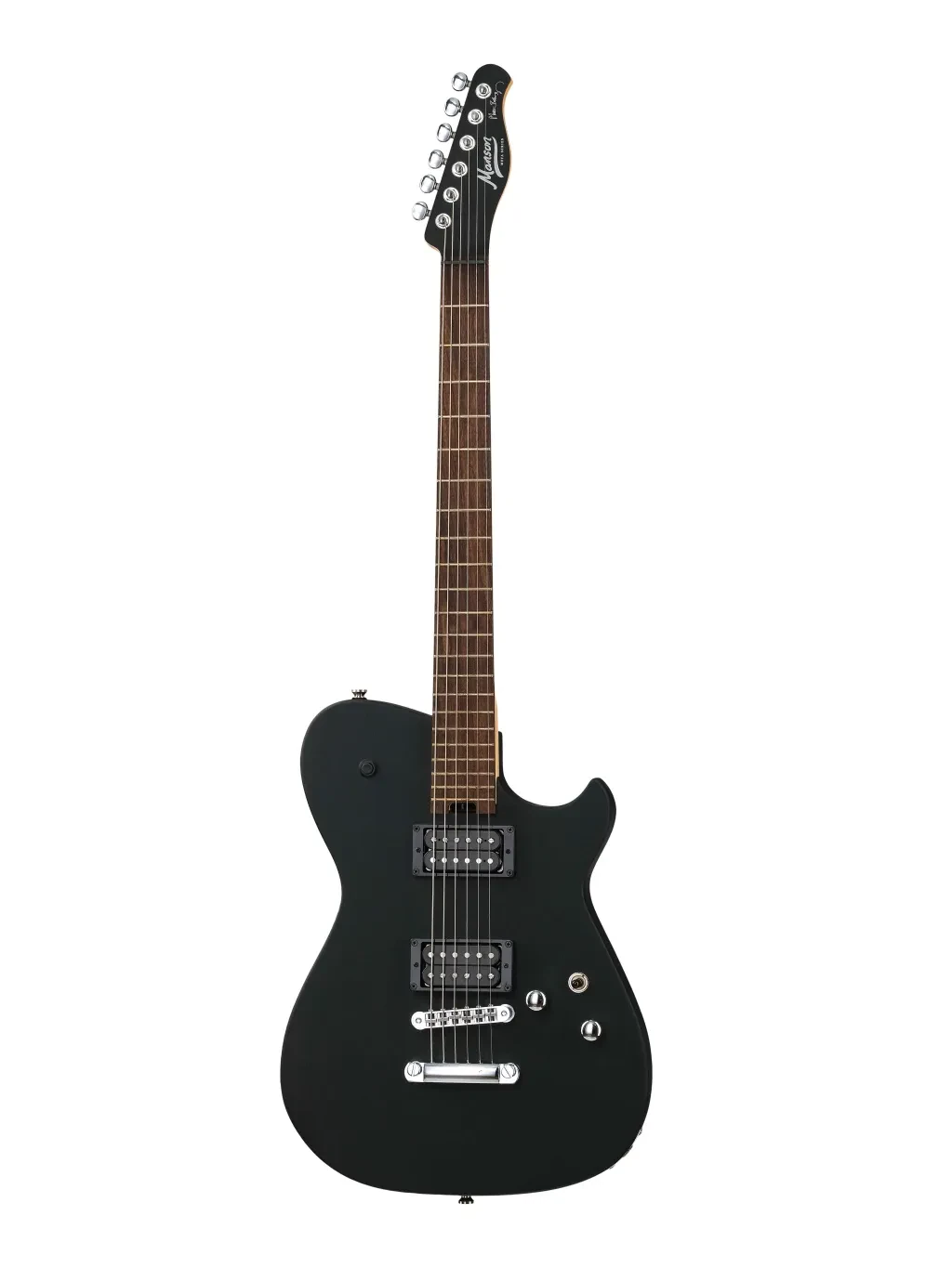 Электрогитара Cort MBM-2H-SBLK META Series черная