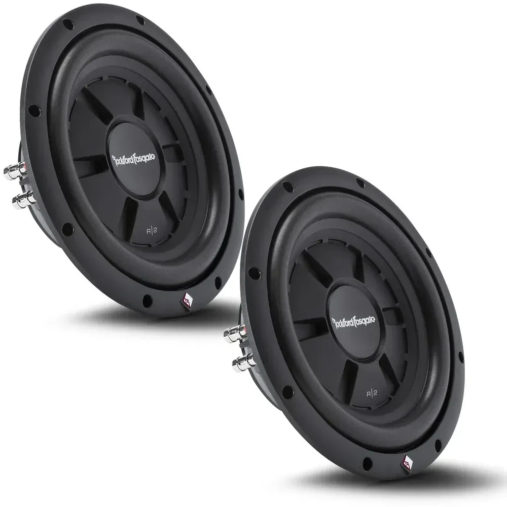 Сабвуфер пассивный Rockford Fosgate R2SD4-10 10" двойная катушка 4 Ом 400W RMS (набор, 2 шт.)