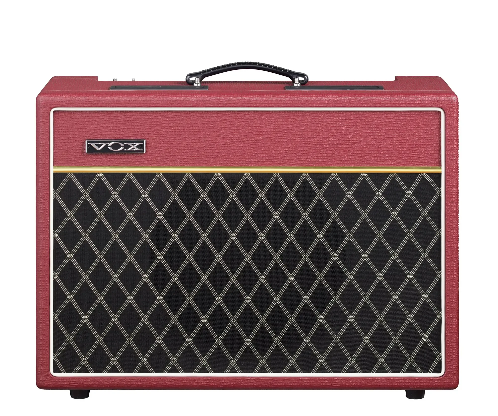 Комбоусилитель для электрогитары VOX AC15 Custom Classic Vintage Red 15W 1x12