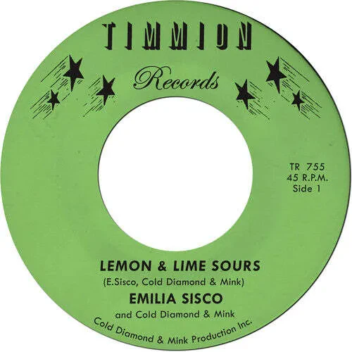 Виниловая пластинка Emilia Sisco & Cold Diamond & Mink – Lemon N Lime Sours (Релиз 2024)