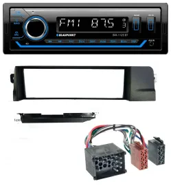 Blaupunkt MP3 Bluetooth USB AUX Autoradio für BMW 3er E46 Profiversion Rundpin