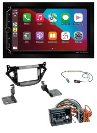 ESX 2DIN DAB USB MP3 Bluetooth Autoradio für Opel Adam Corsa E 2017-2019