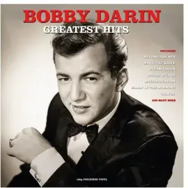 Виниловая пластинка Bobby Darin - Greatest Hits - 180gm Red Vinyl [New Vinyl LP] Colored Vinyl, 180