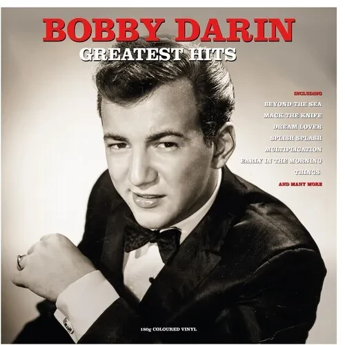 Виниловая пластинка Bobby Darin - Greatest Hits - 180gm Red Vinyl [New Vinyl LP] Colored Vinyl, 180