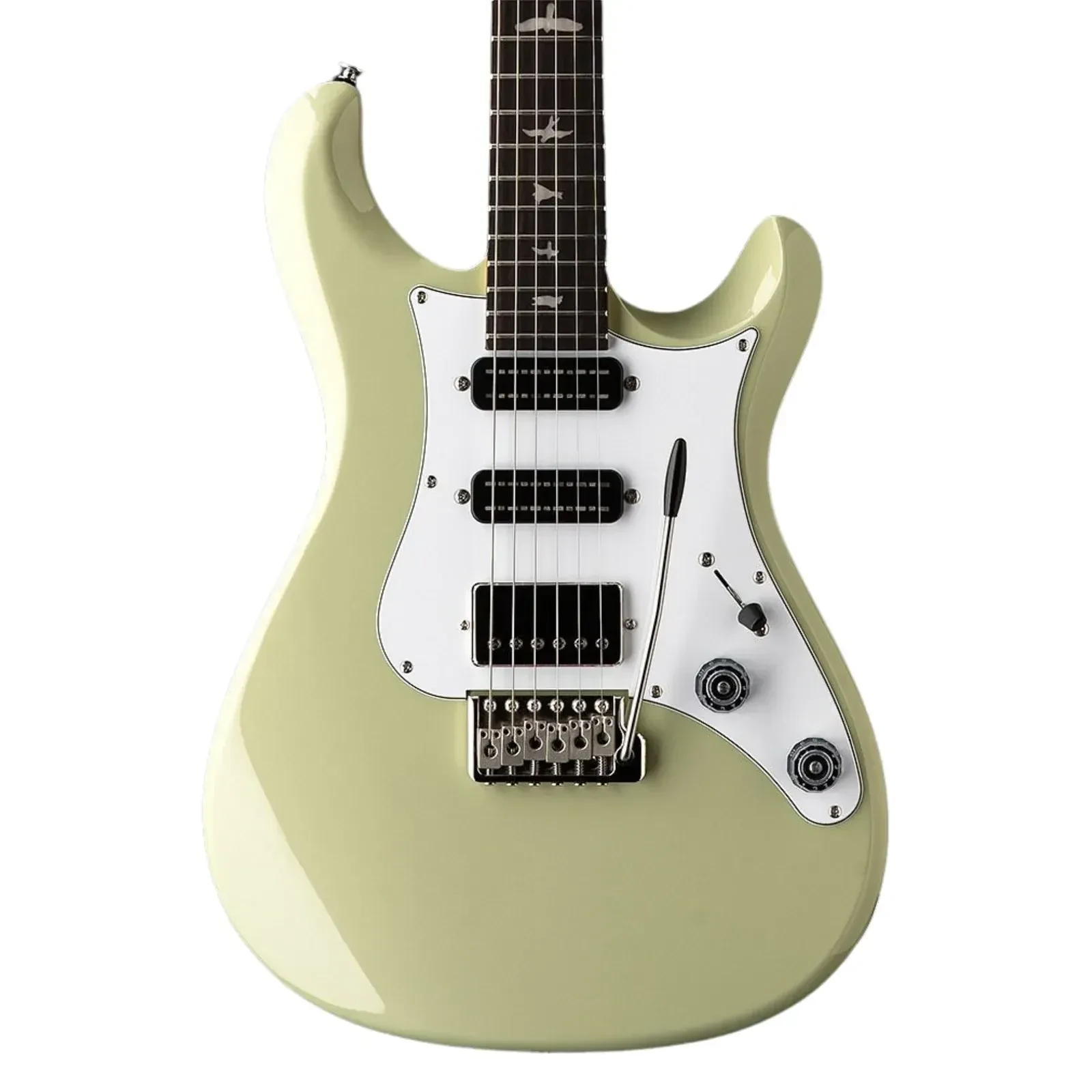 PRS SE Studio Standard Electric Guitar, Rosewood Fingerboard, Sage Green