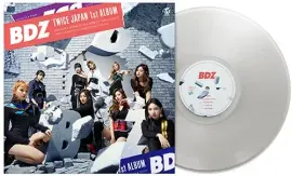 Виниловая пластинка TWICE - BDZ - Limited Japanese Pressing [New Vinyl LP] Ltd Ed, Japan - Import