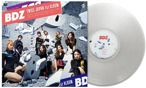 Виниловая пластинка TWICE - BDZ - Limited Japanese Pressing [New Vinyl LP] Ltd Ed, Japan - Import