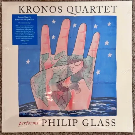 Виниловая пластинка Kronos Quartet – Kronos Quartet Performs Philip Glass